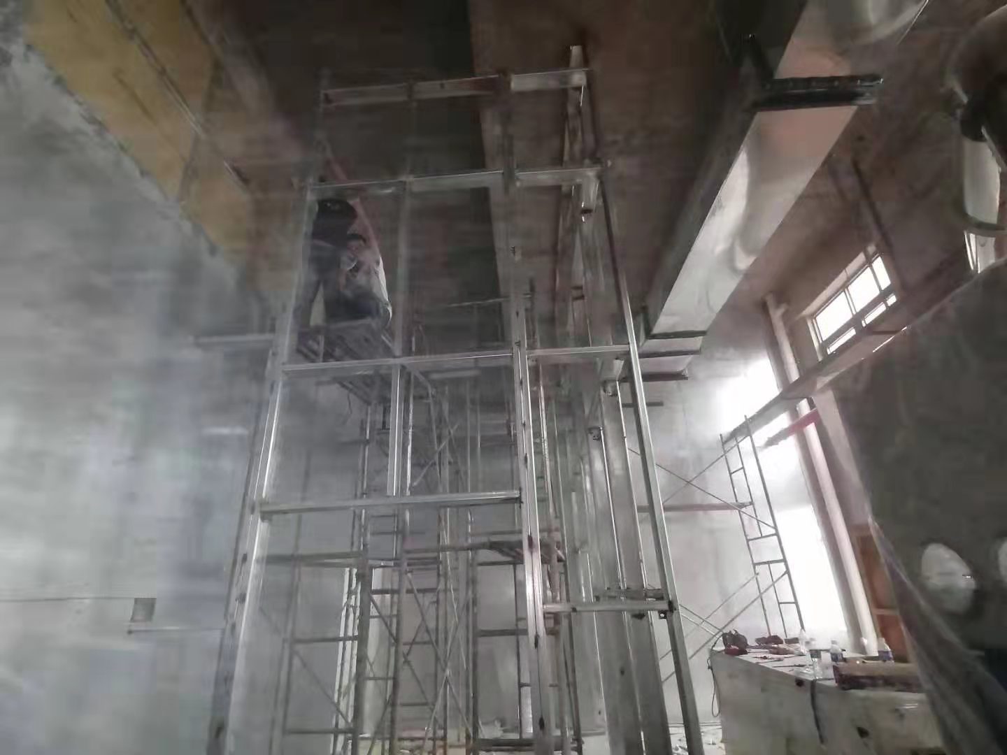 鋼制防爆墻 鋼制防爆墻